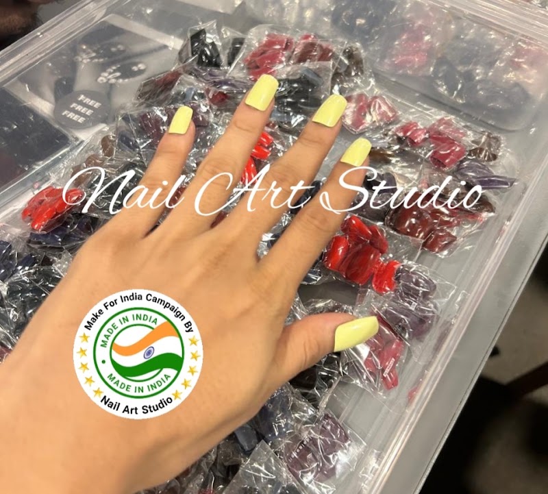 Nail Art Studio, nail salon in Vadodara, India, photo 2 of 10