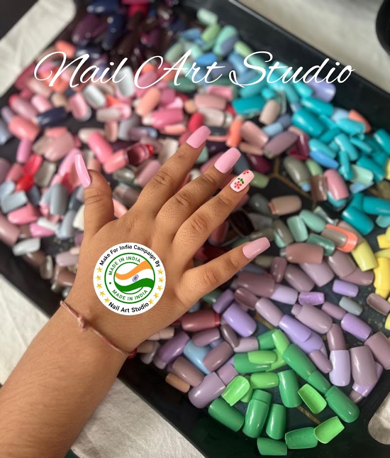 Nail Art Studio, nail salon in Vadodara, India, photo 4 of 10