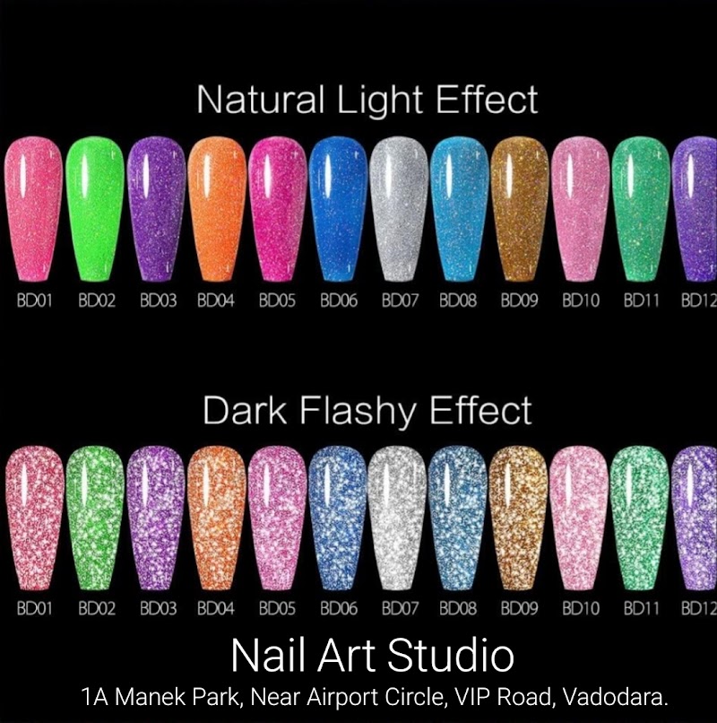 Nail Art Studio, nail salon in Vadodara, India, photo 5 of 10