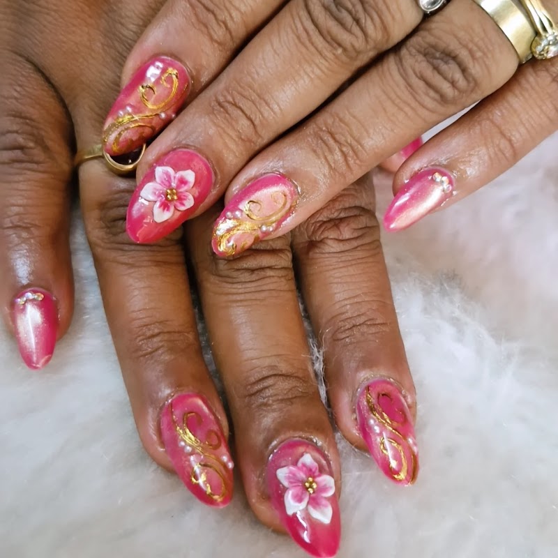 Griva Nail Art & Mehndi, nail salon in Vadodara, India, photo 2 of 10