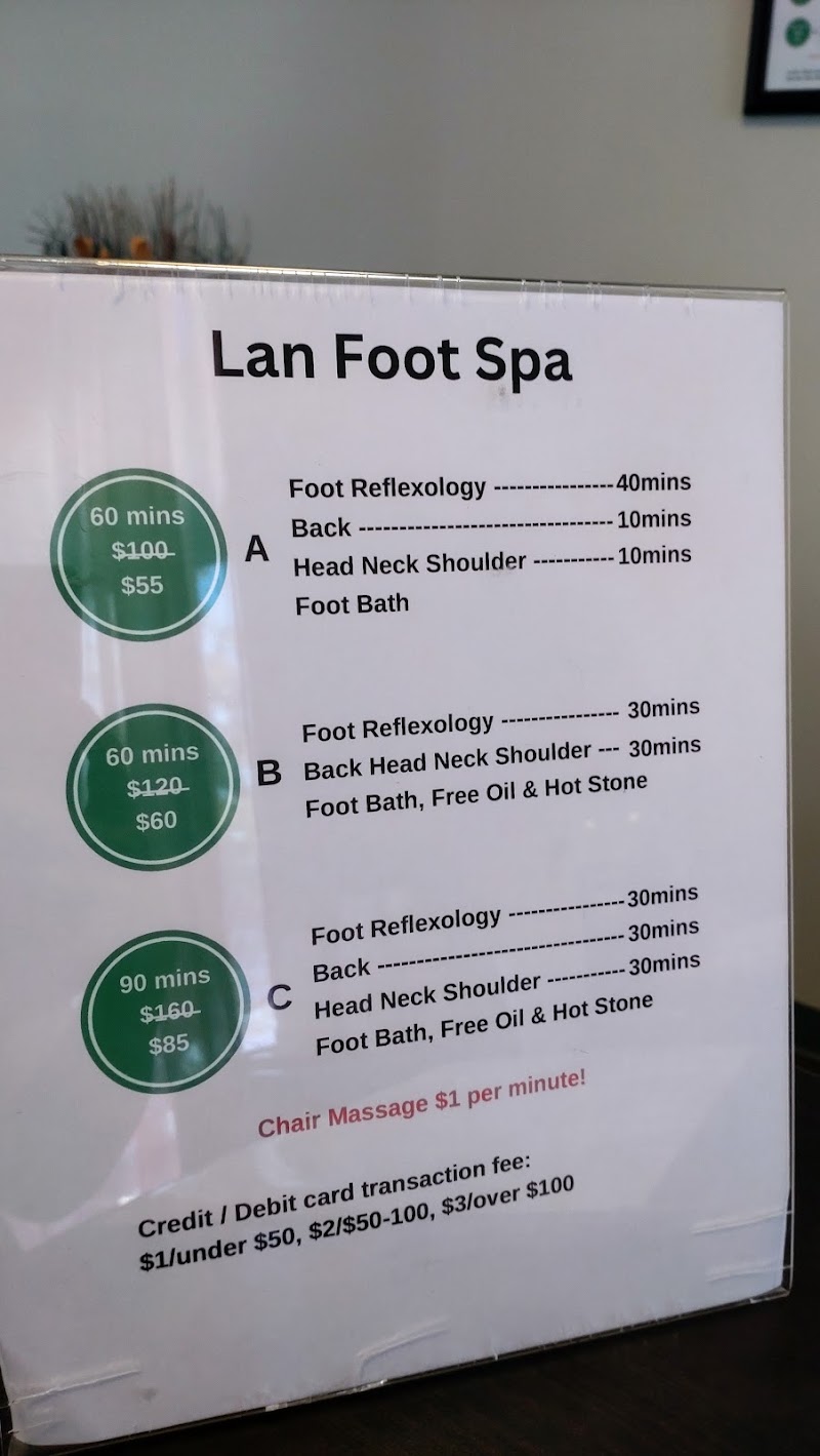 Lan Foot Spa, massage spa in Cedar Park, TX, photo 1 of 10