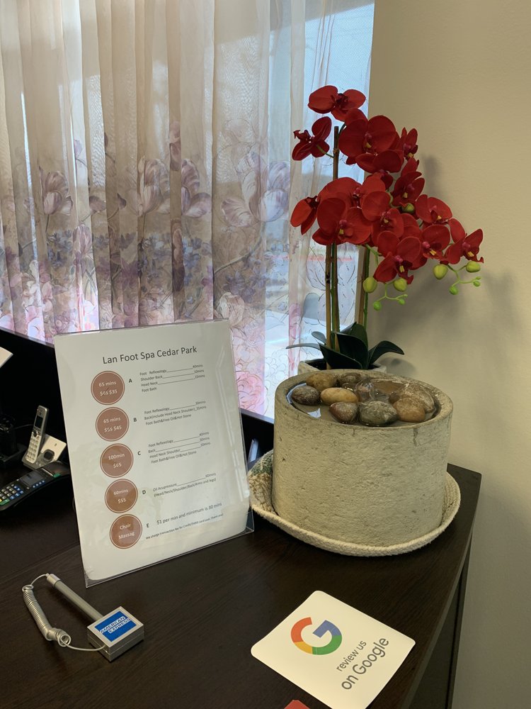 Lan Foot Spa, massage spa in Cedar Park, TX, photo 2 of 10