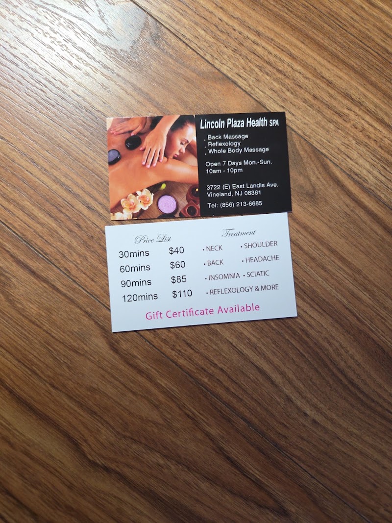 lincoln health spa, massage spa in Vineland, NJ, photo 1 of 5