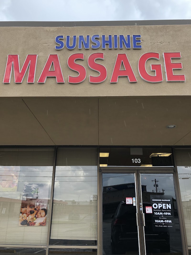 Sunshine massage, massage spa in Denton, TX, photo 1 of 10