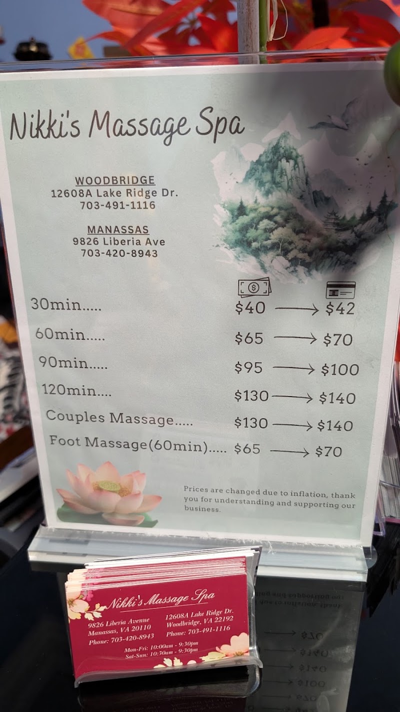 Nikki's Massage Spa, massage spa in Manassas, VA, photo 6 of 10