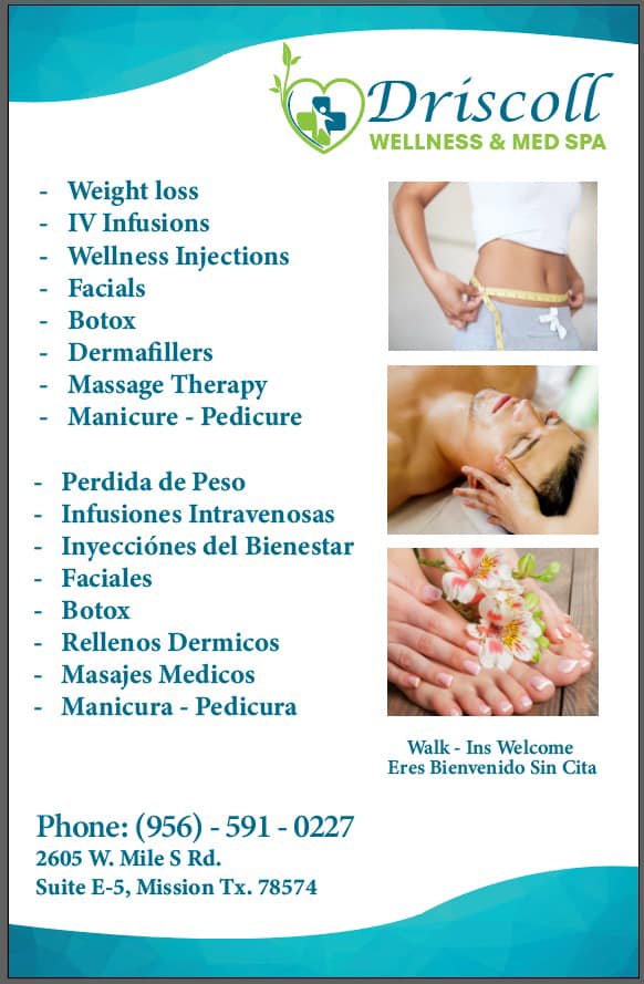 Driscoll Wellness & Medspa, spa in Mission, TX, photo 5 of 5