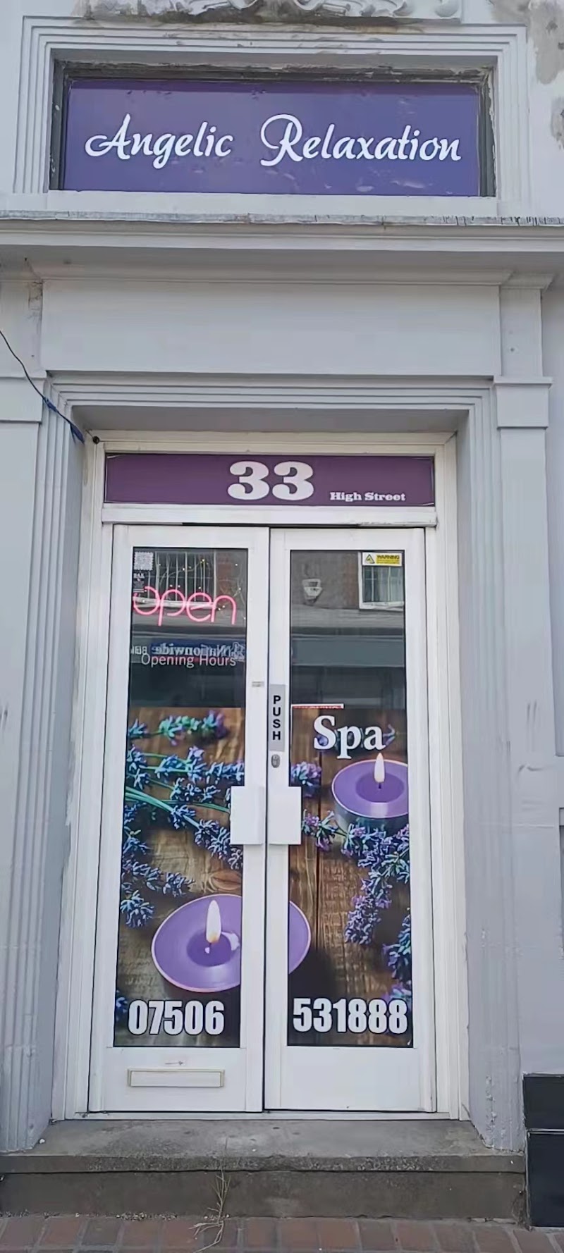 Angel Relaxation Massage Bubble Bath, massage spa in Portsmouth, United Kingdom, photo 4 of 9