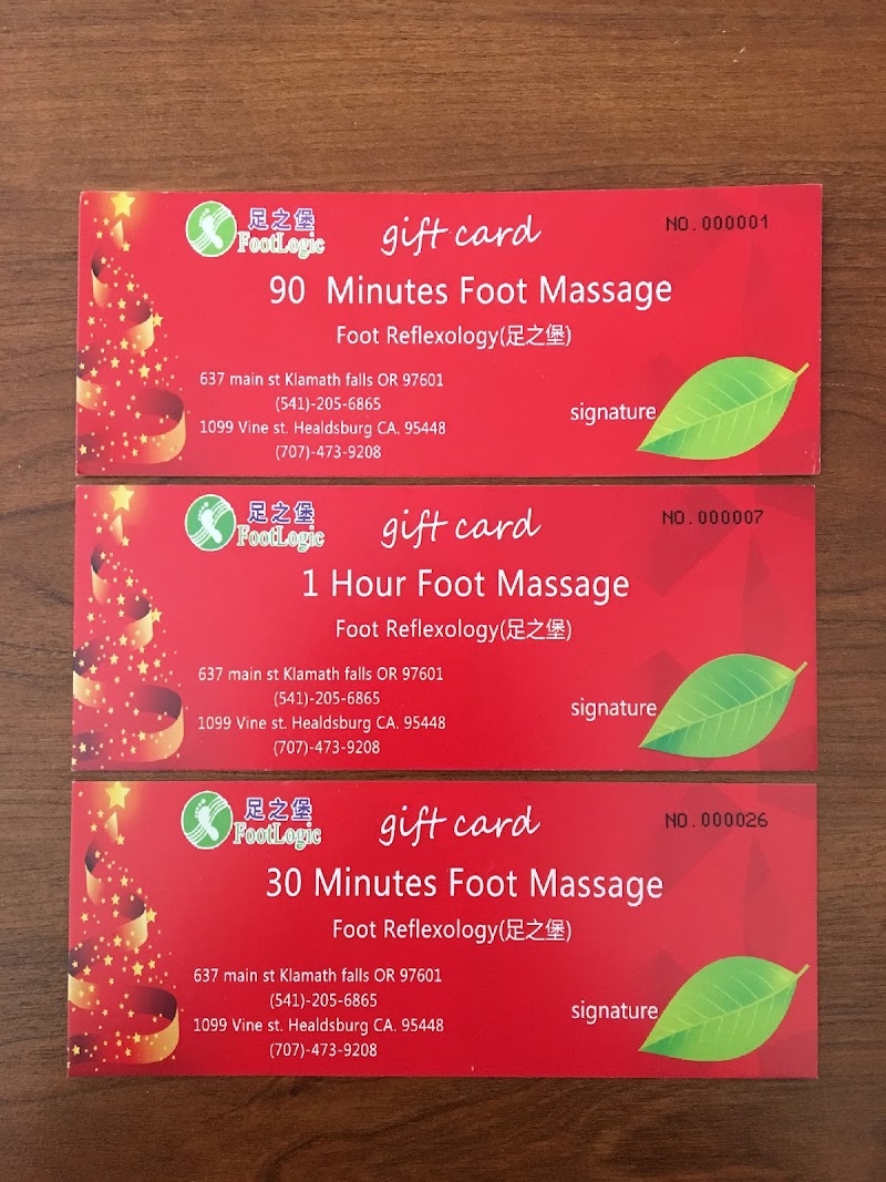 A-Foot Logic Chinese Massage, massage spa in Klamath Falls, OR, photo 3 of 9