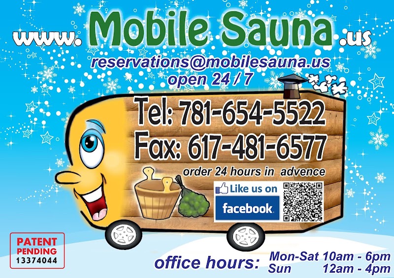 Mobile Sauna, sauna in Quincy, MA, photo 2 of 10