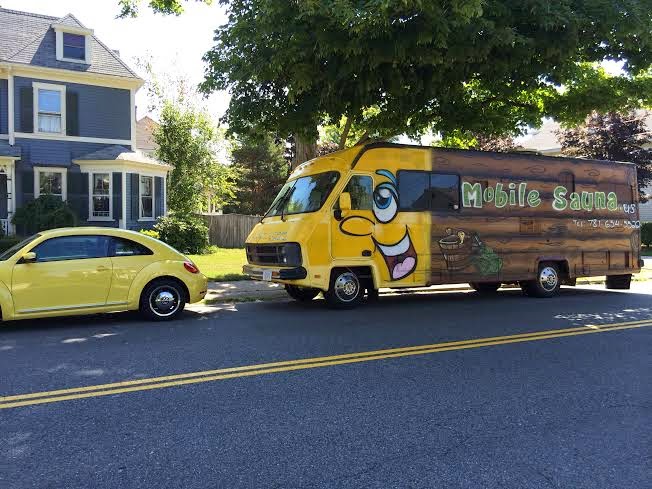 Mobile Sauna, sauna in Quincy, MA, photo 4 of 10