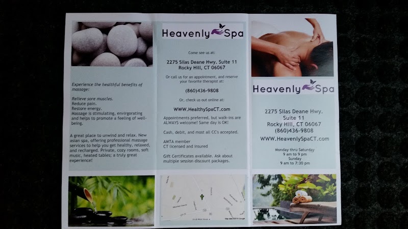 HEAVENLY SPA, spa in Rocky Hill, CT, photo 5 of 10