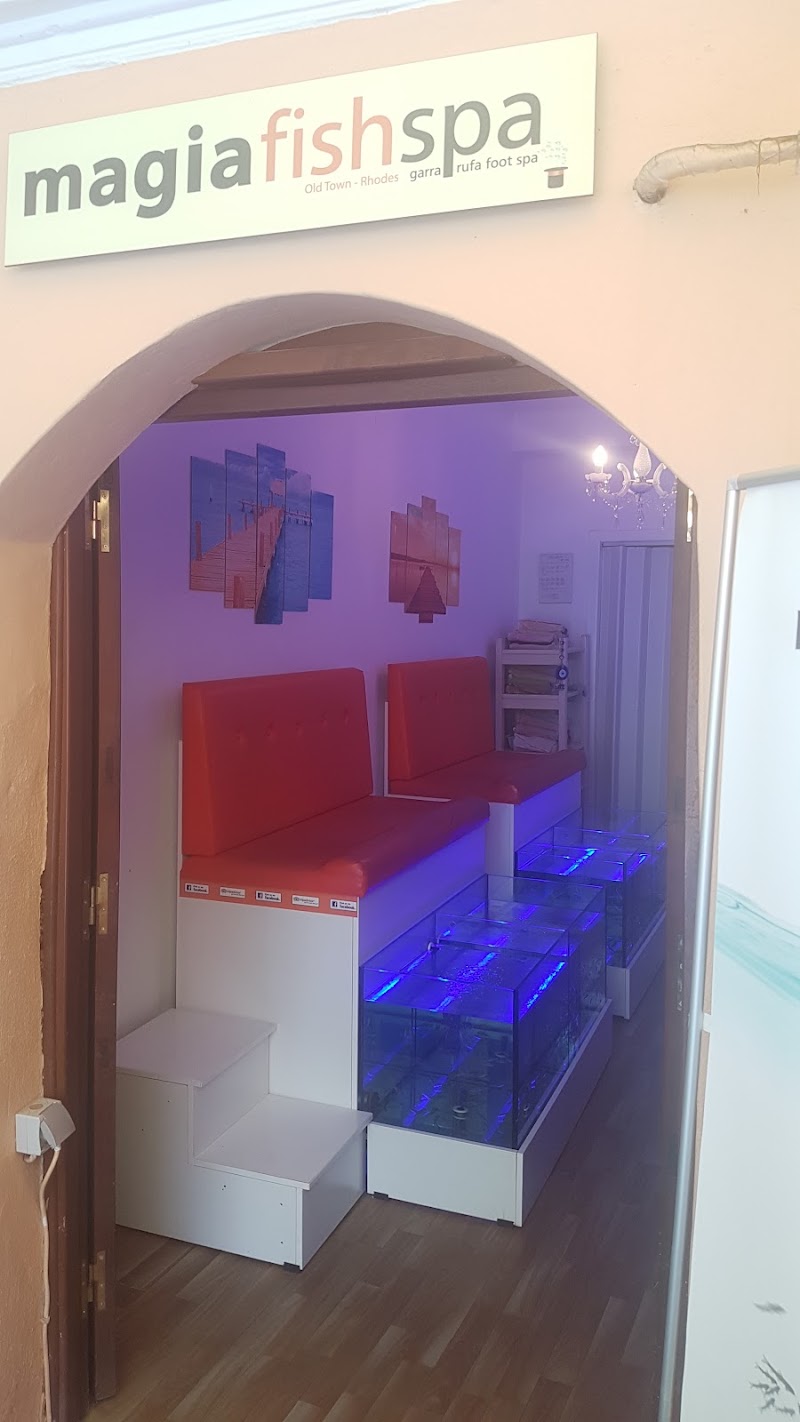 Magia Fish Spa, spa in Rodos, Greece, photo 3 of 10