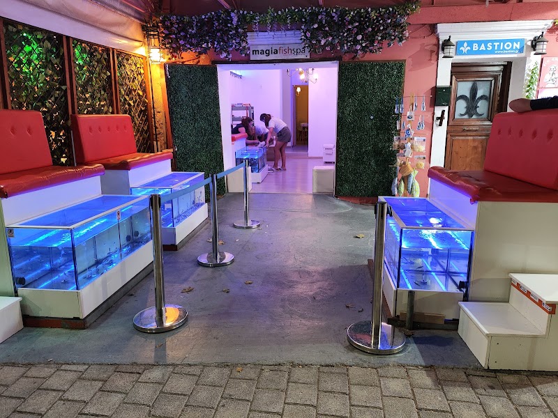 Magia Fish Spa, spa in Rodos, Greece, photo 4 of 10
