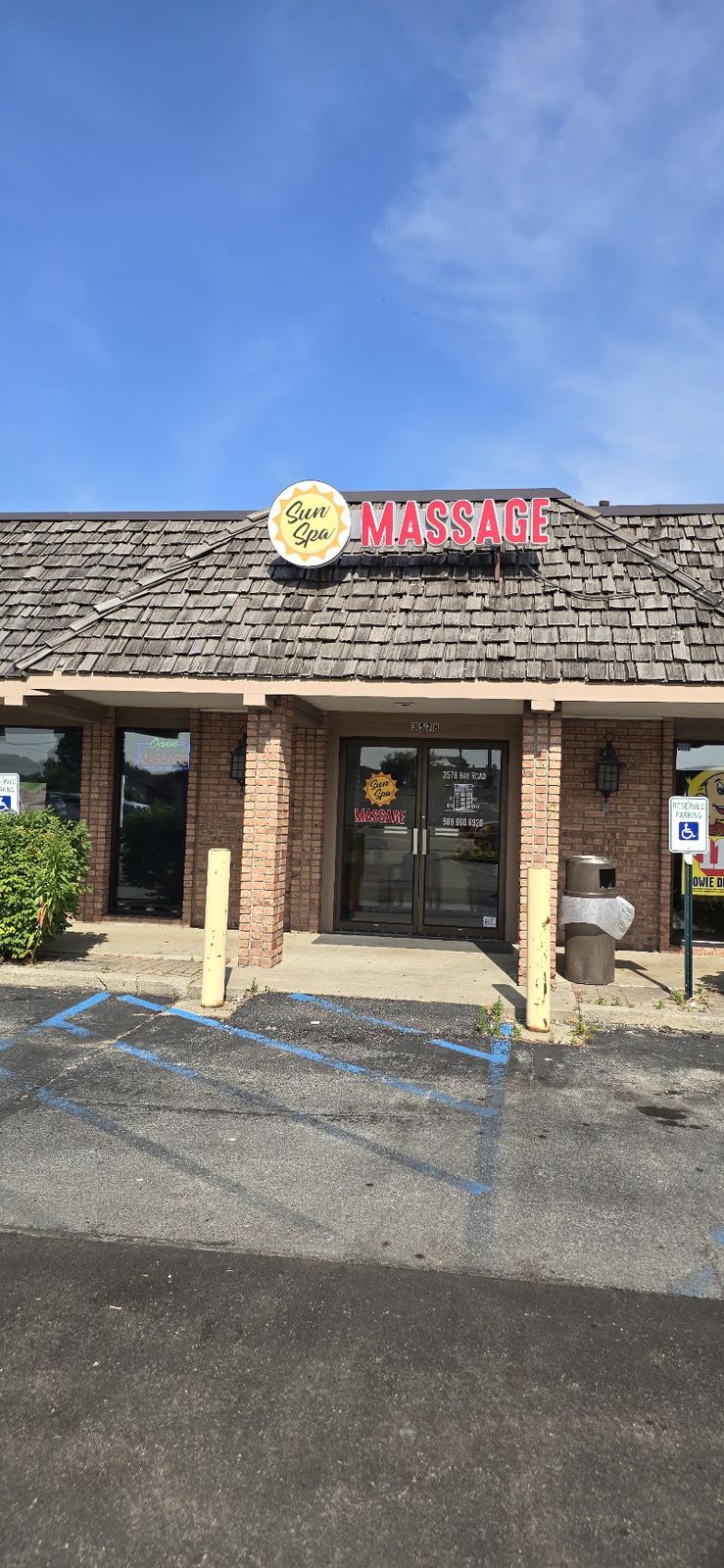 Sun spa massage, massage spa in Saginaw, MI, photo 1 of 2