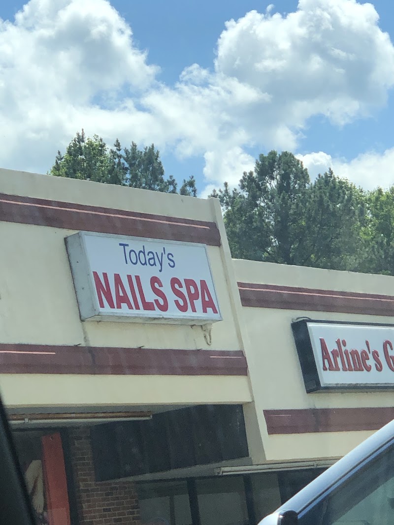 Today’s Nails spa, nail salon in Gastonia, NC, photo 6 of 10