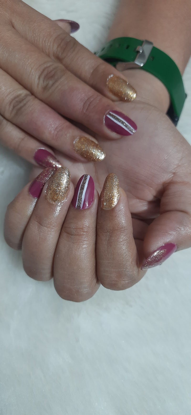 Aura Glam & Nails, nail salon in Vadodara, India, photo 1 of 10