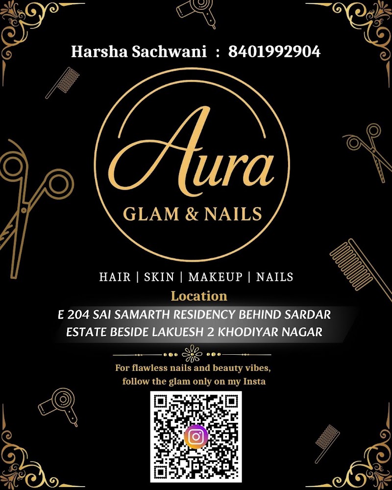 Aura Glam & Nails, nail salon in Vadodara, India, photo 6 of 10