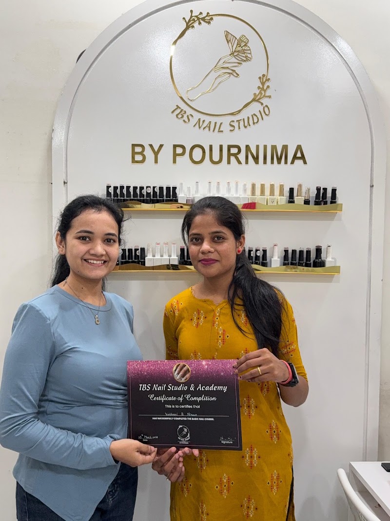 tbs_nail_studio and academy ( The Bridal Studio), nail salon in Nagpur, India, photo 4 of 9