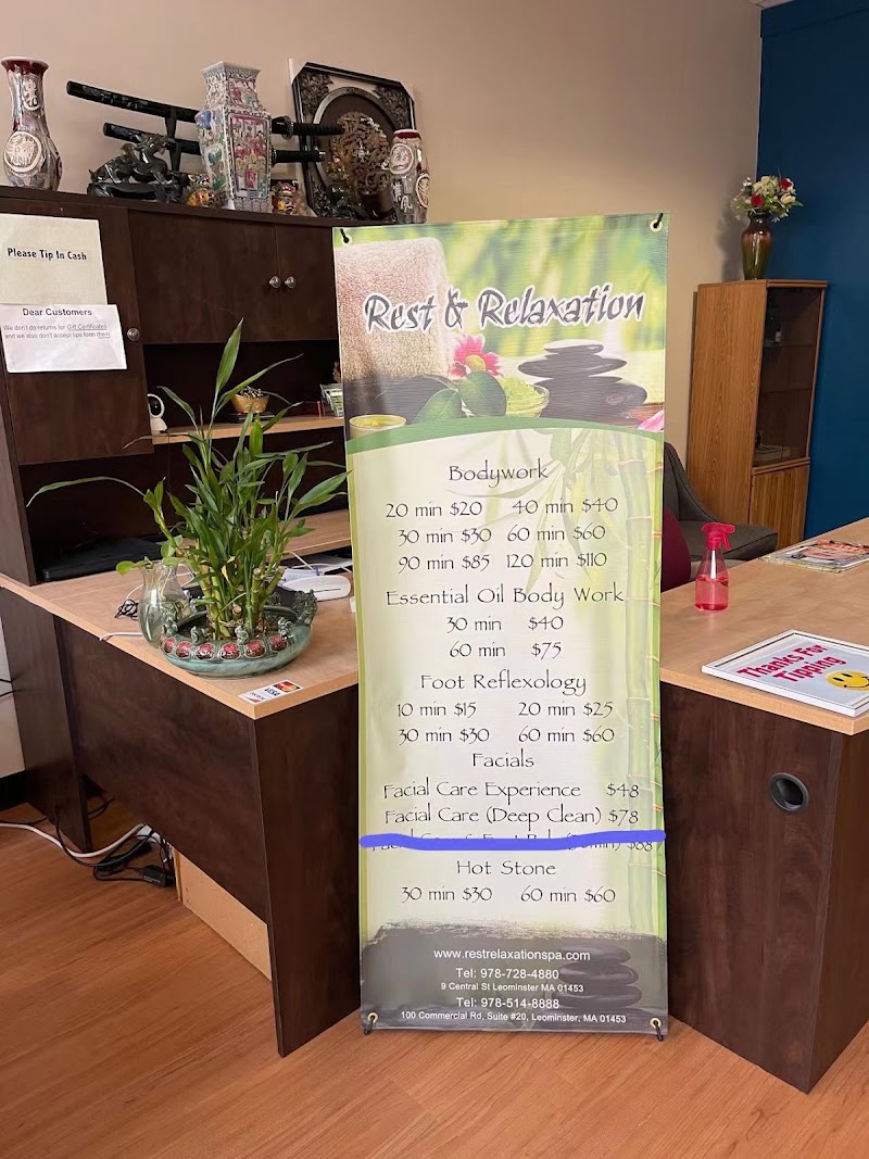 REST AND RELAXATION, massage spa in Leominster, MA, photo 5 of 14