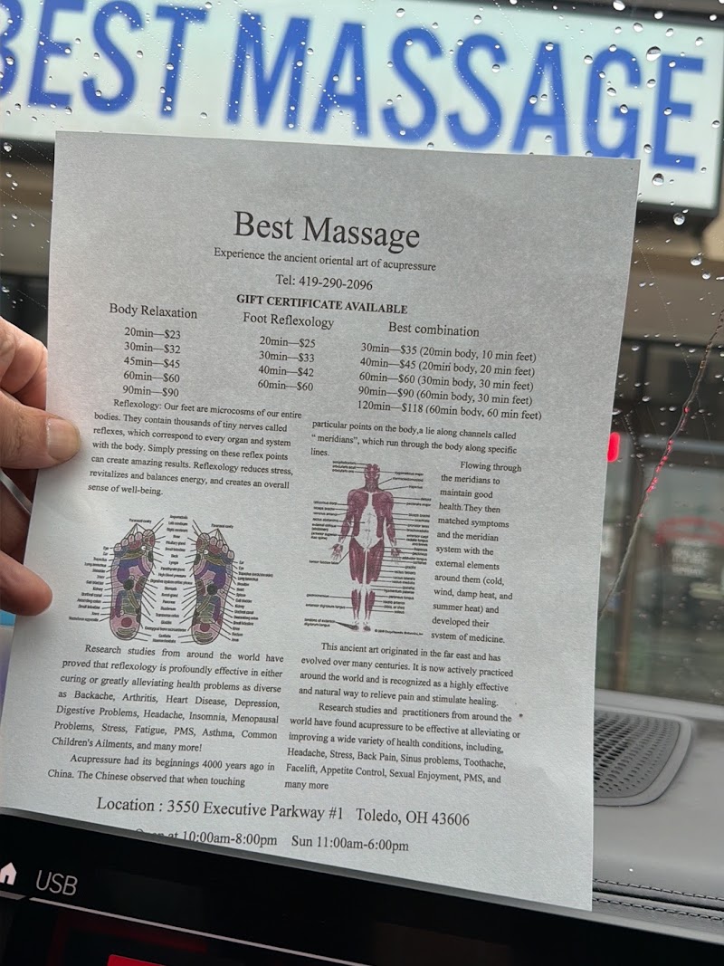 Best Massage, massage spa in Toledo, OH, photo 6 of 10