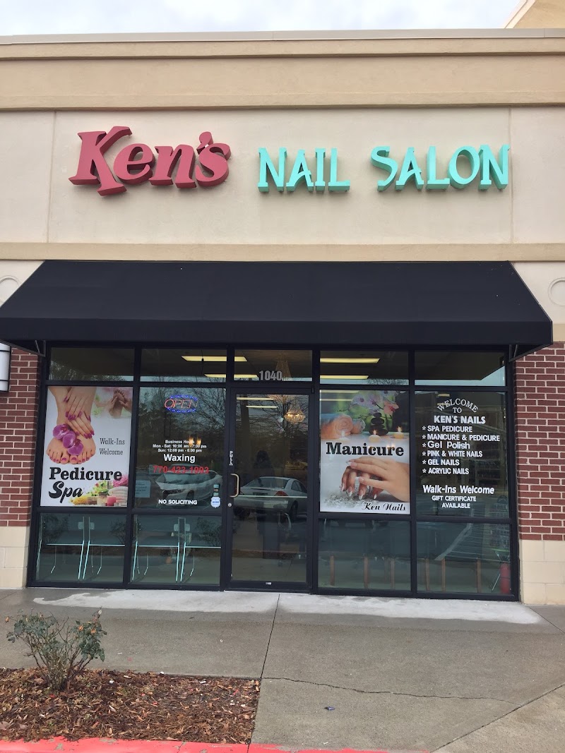 Ken's Nail salon & spa (20% off for student and new customers), nail salon in Kennesaw, GA, photo 2 of 10