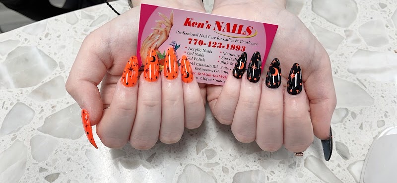 Ken's Nail salon & spa (20% off for student and new customers), nail salon in Kennesaw, GA, photo 5 of 10