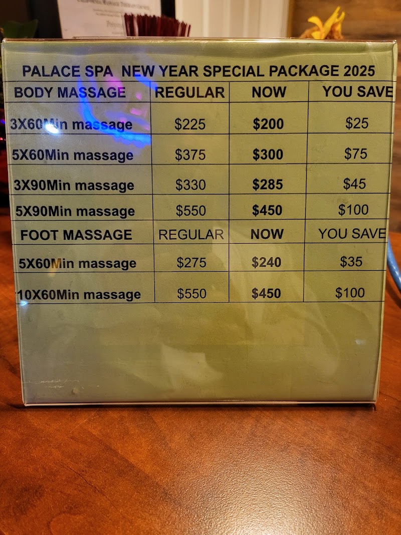 Palace Spa & Massage, massage spa in Concord, CA, photo 6 of 9