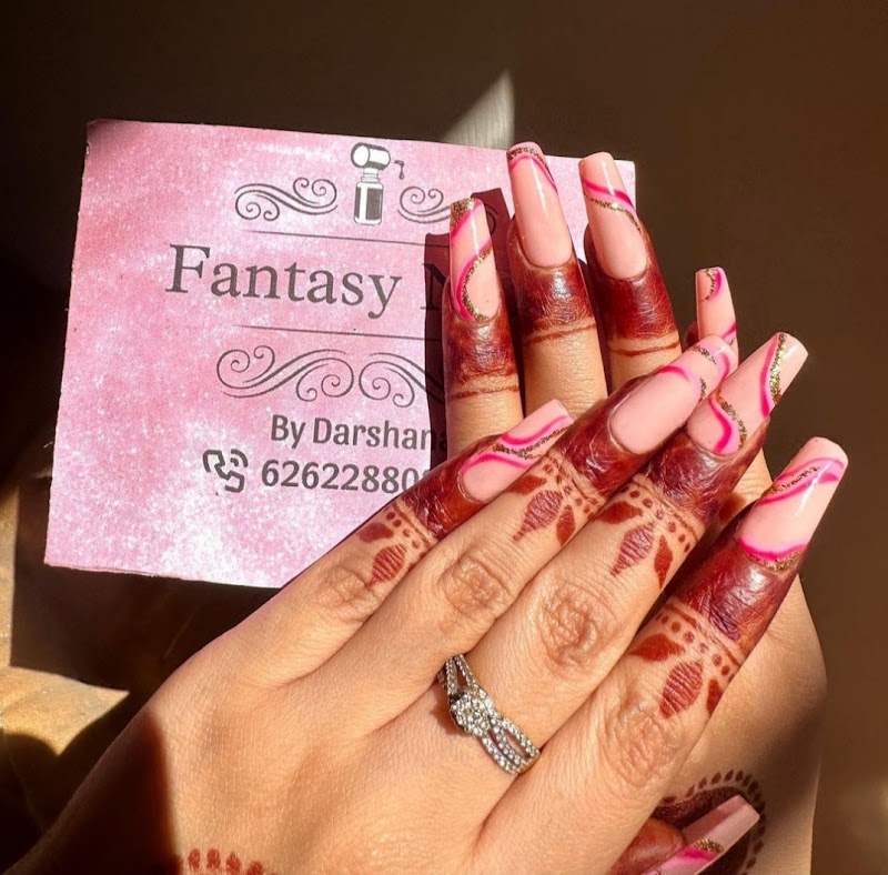 Fantasy Nails, nail salon in Indore, India, photo 3 of 10