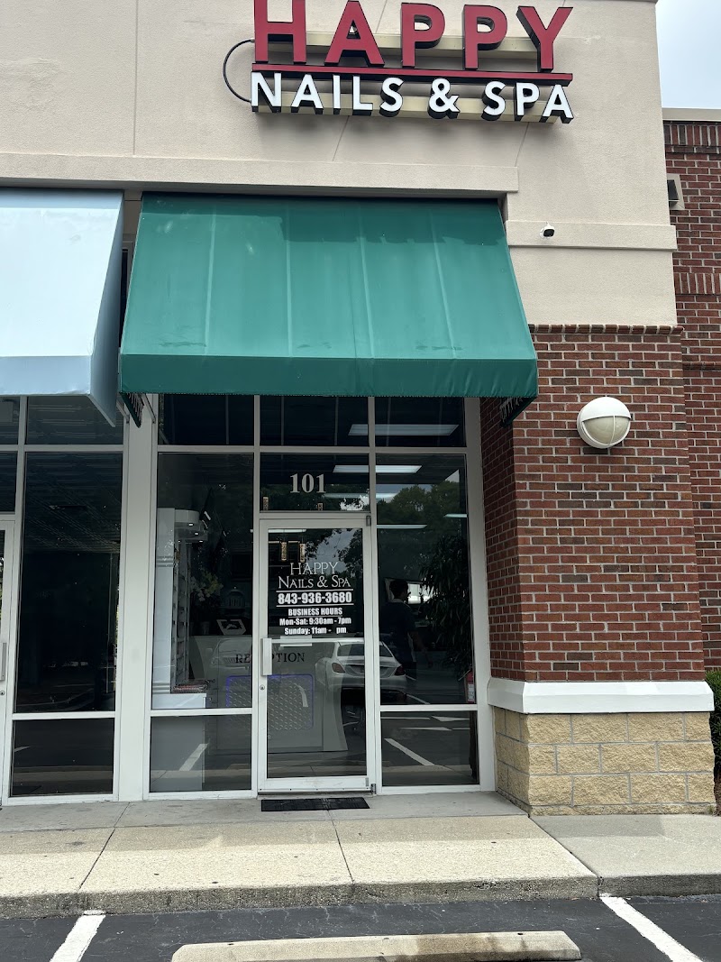 Happy Nails & Spa Mt Pleasant, nail salon in Mount Pleasant, SC, photo 1 of 10