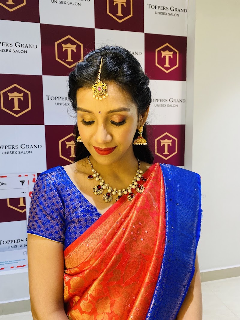 Toppers Grand Unisex Salon, beauty salon in Visakhapatnam, India, photo 5 of 10