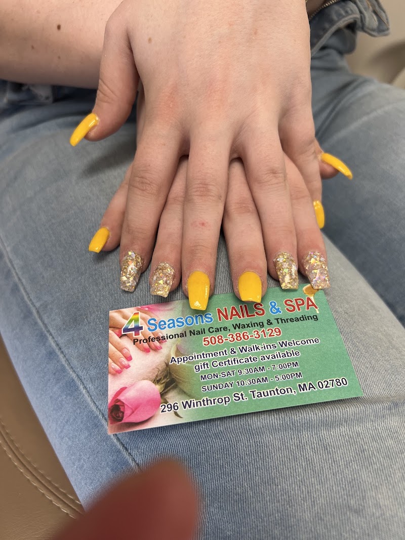 4 Seasons Nails & Spa Taunton, nail salon in Taunton, MA, photo 3 of 10