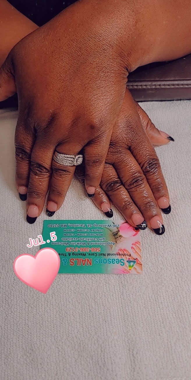 4 Seasons Nails & Spa Taunton, nail salon in Taunton, MA, photo 4 of 10