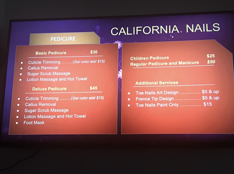 California Nails, nail salon in Ashland, WI, photo 6 of 10