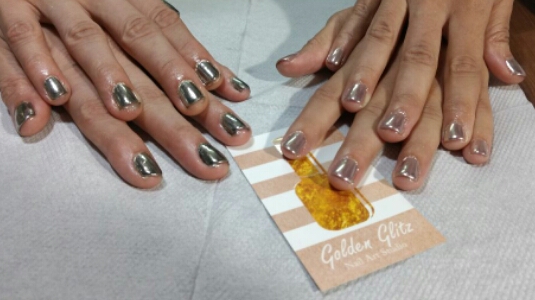 Golden Glitzz Nail Art Studio, nail salon in Surat, India, photo 1 of 10