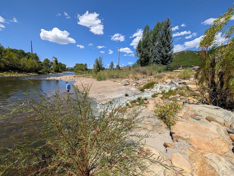 Sulfur Springs, public bath in Steamboat Springs, CO, photo 1 of 10