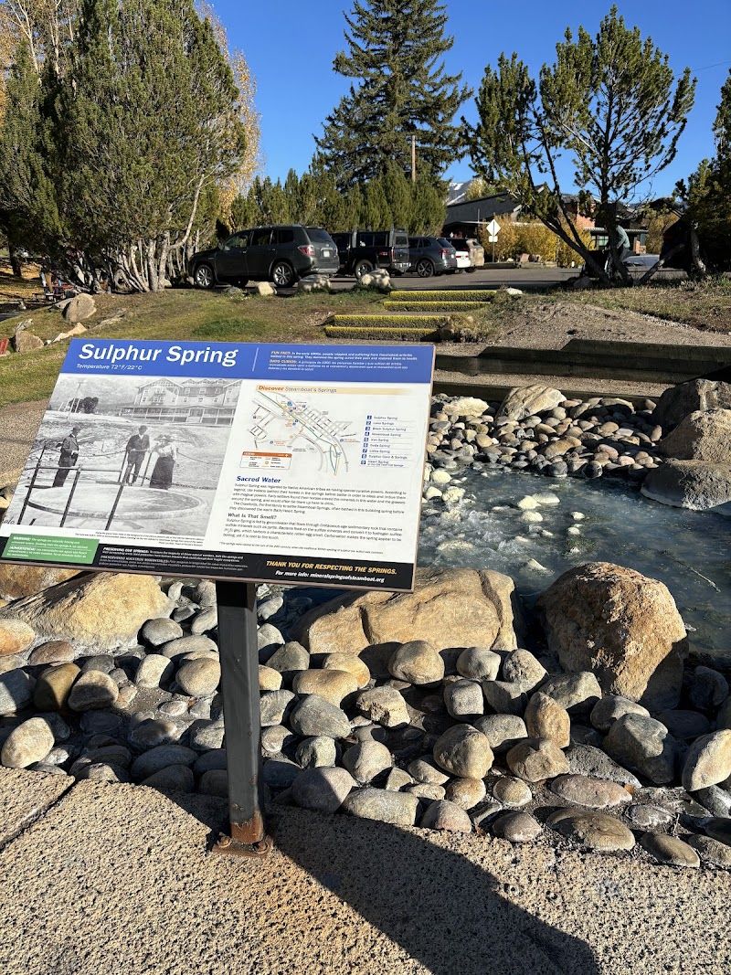 Sulfur Springs, public bath in Steamboat Springs, CO, photo 3 of 10