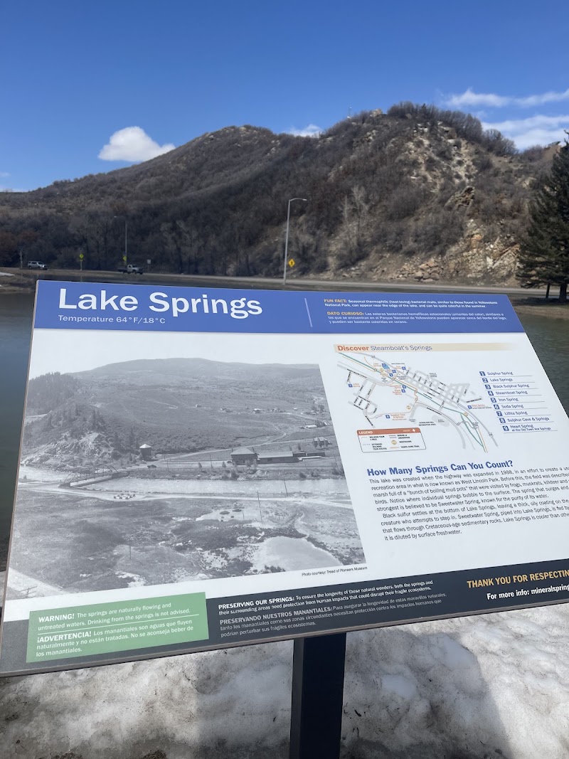 Sulfur Springs, public bath in Steamboat Springs, CO, photo 6 of 10