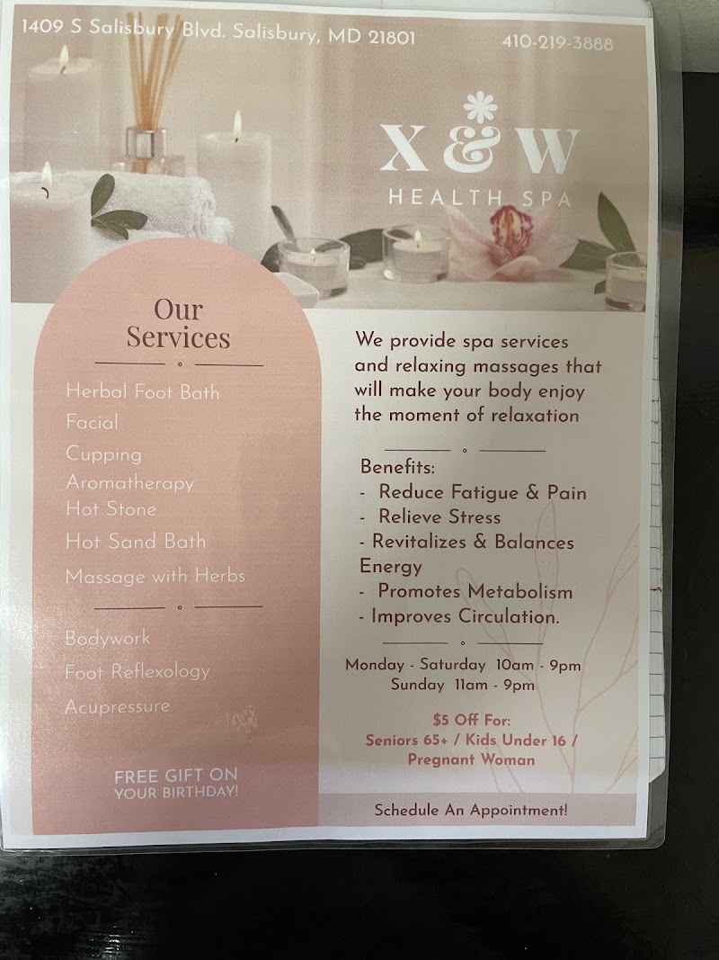 Health Spa, spa in Salisbury, MD, photo 4 of 6