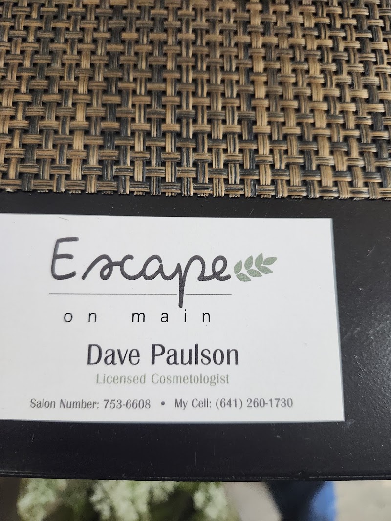 Escape on Main, beauty salon in Marshalltown, IA, photo 1 of 3