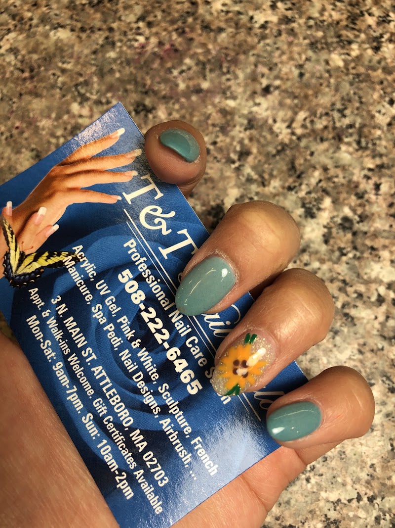 T & T Nail Salon, nail salon in Attleboro, MA, photo 4 of 10