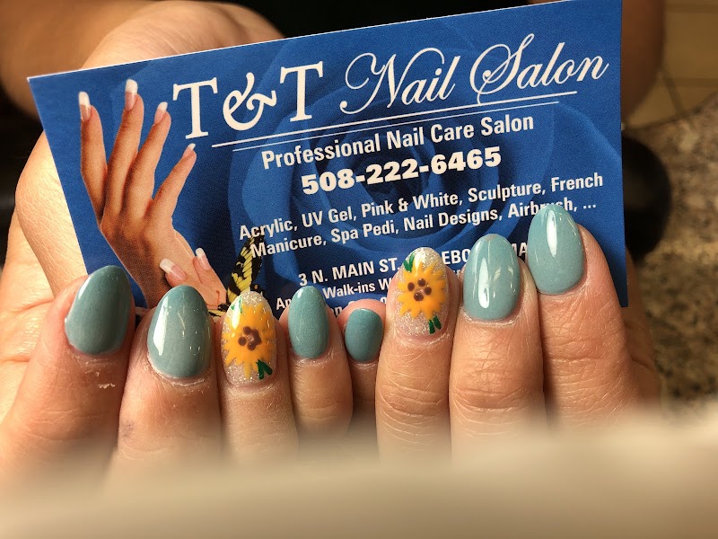 T & T Nail Salon, nail salon in Attleboro, MA, photo 6 of 10