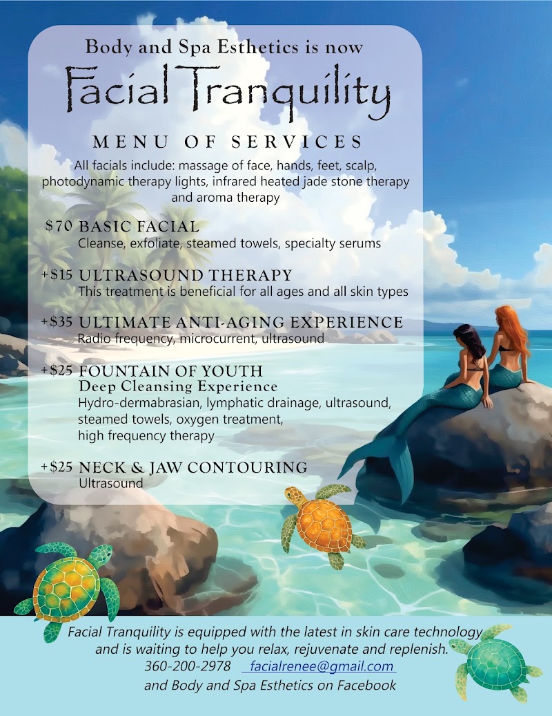 Facial Tranquility, beauty salon in Longview, WA, photo 5 of 10
