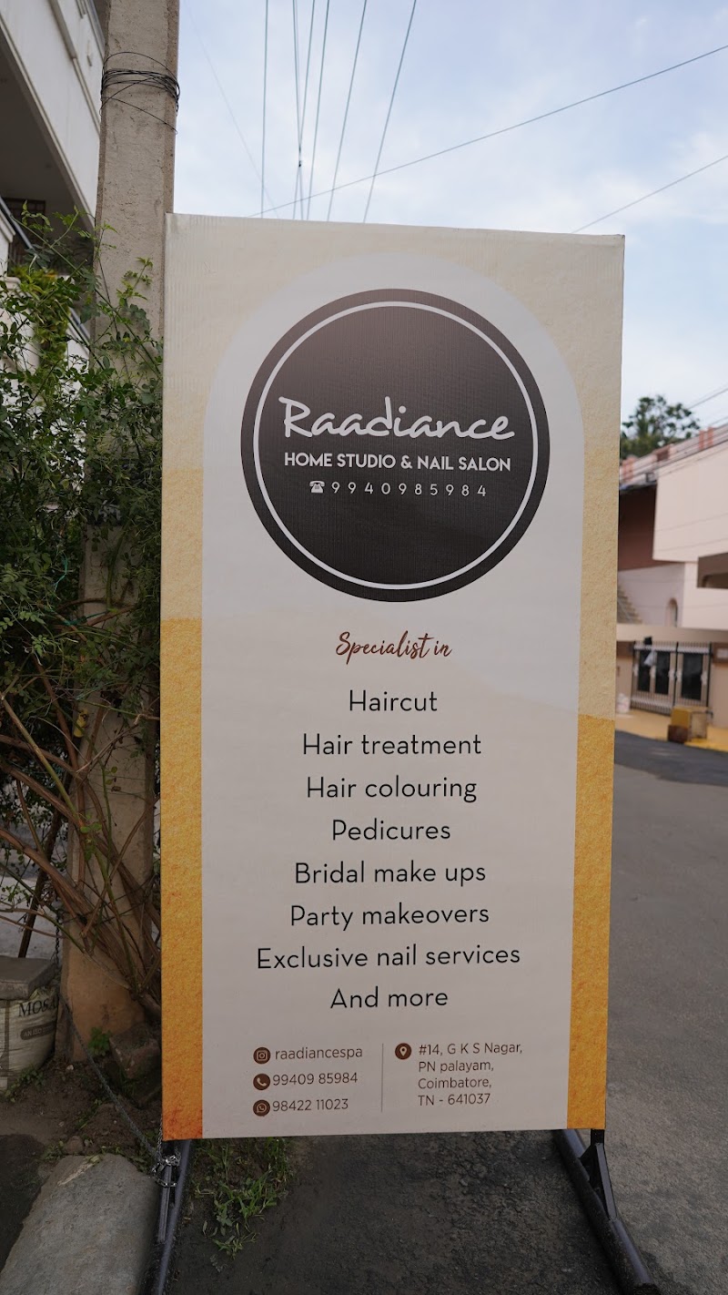 RAADIANCE HOME STUDIO, beauty salon in Pappanaickenpalayam, India, photo 5 of 10