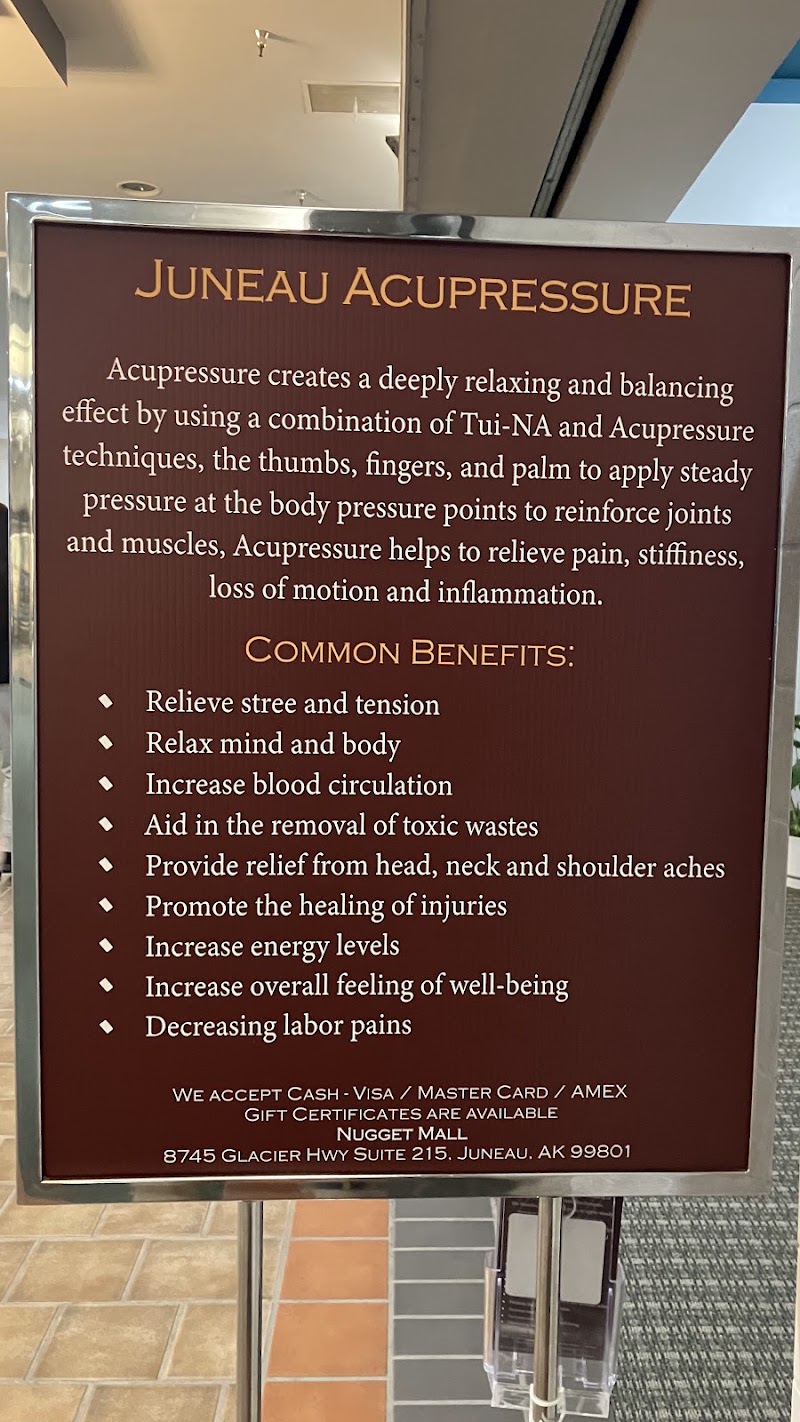 Juneau Acupressure, massage spa in Juneau, AK, photo 5 of 5