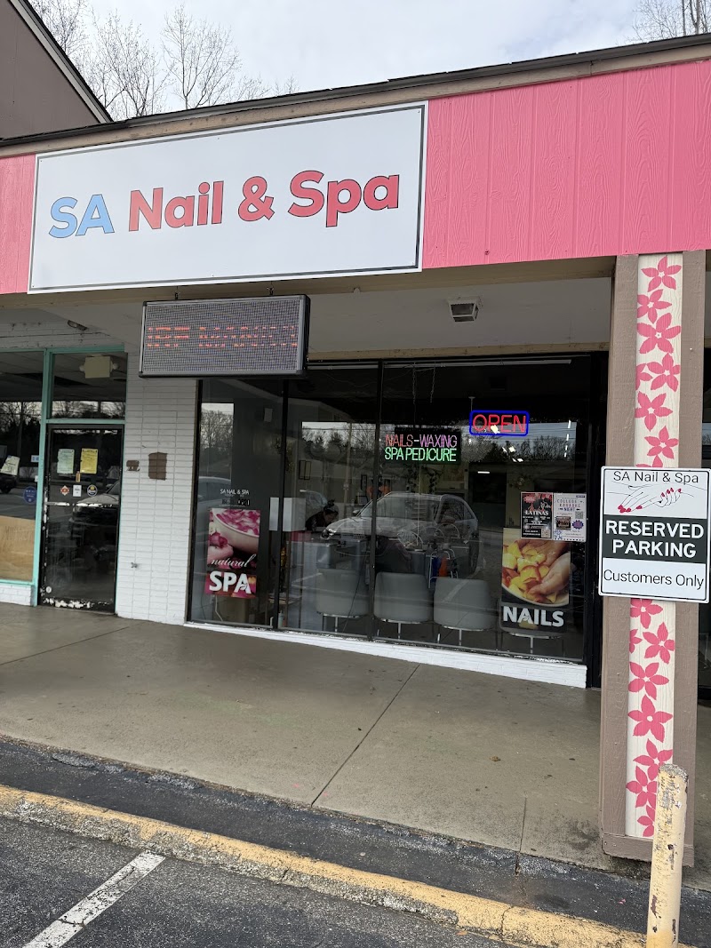 SA Nail & Spa, nail salon in Spartanburg, SC, photo 3 of 10