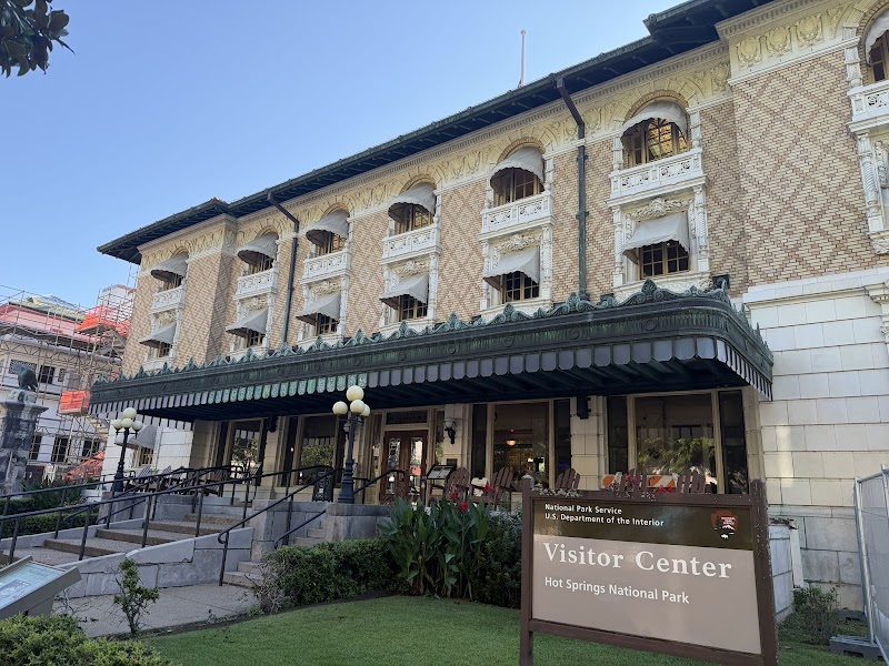 Bathhouse row, spa in Hot Springs, AR, photo 3 of 10