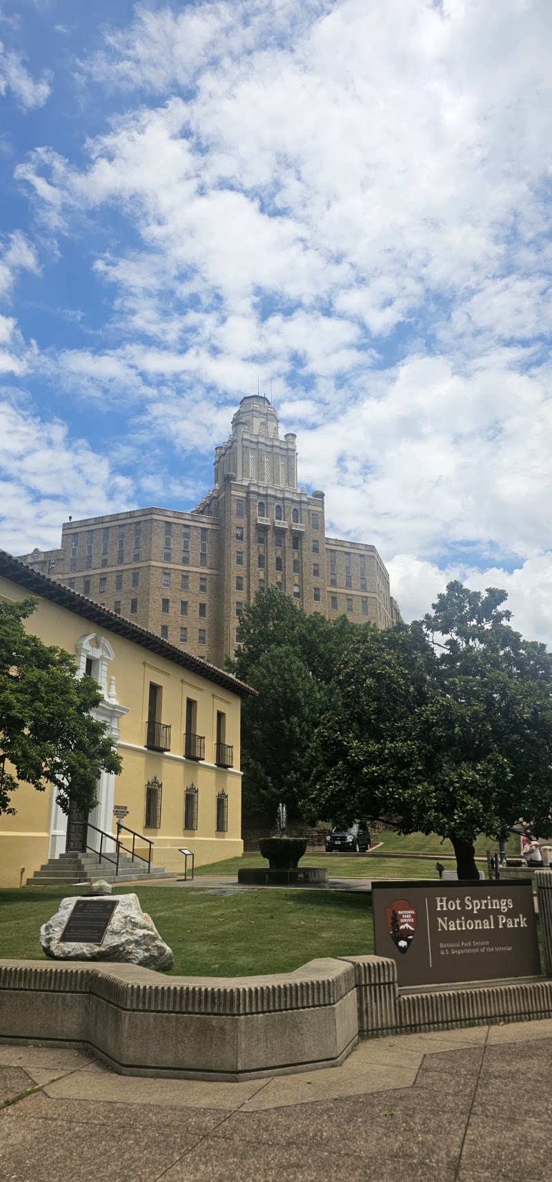 Bathhouse row, spa in Hot Springs, AR, photo 5 of 10