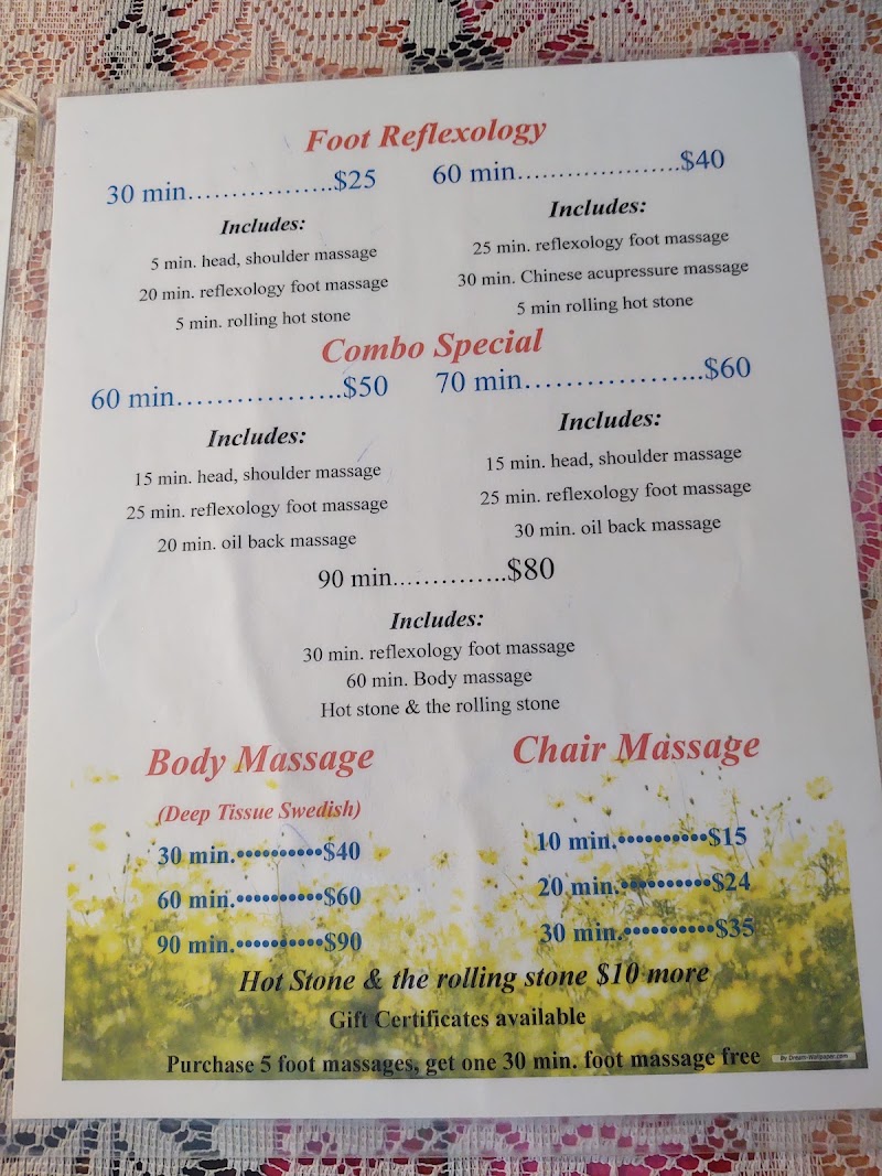 Di Hao Foot Massage, massage spa in Longview, WA, photo 2 of 4