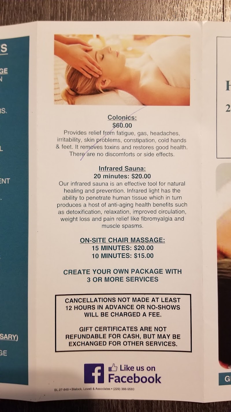 Therapeutic Massage and Health Clinic, medical clinic in Tifton, GA, photo 2 of 6