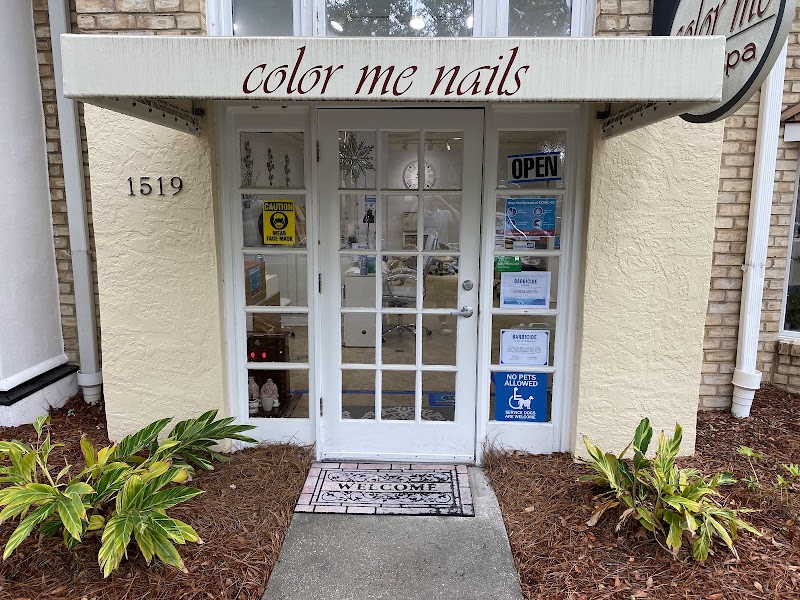 COLOR ME NAIL SPA HILTON HEAD ISLAND, nail salon in Hilton Head Island, SC, photo 5 of 10